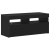 Cabinet TV Negru 90 x 35 x 40 cm Lemn compozit GartenMobel Dekor