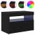 Cabinet TV Negru 60 x 35 x 40 cm Lemn compozit GartenMobel Dekor