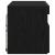 Cabinet TV Negru 60 x 35 x 40 cm Lemn compozit GartenMobel Dekor