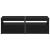 Cabinet TV 2 pcs Negru 60 x 35 x 40 cm Lemn compozit GartenMobel Dekor