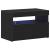 Cabinet TV 2 pcs Negru 60 x 35 x 40 cm Lemn compozit GartenMobel Dekor