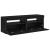 Cabinet TV 2 pcs Negru 60 x 35 x 40 cm Lemn compozit GartenMobel Dekor