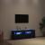 Cabinet TV 2 pcs Negru 60 x 35 x 40 cm Lemn compozit GartenMobel Dekor