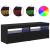 Cabinet TV 2 pcs Negru 60 x 35 x 40 cm Lemn compozit GartenMobel Dekor