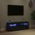 Cabinet TV 2 pcs Negru 60 x 35 x 40 cm Lemn compozit GartenMobel Dekor