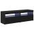 Cabinet TV 2 pcs Negru 60 x 35 x 40 cm Lemn compozit GartenMobel Dekor