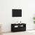 Cabinet TV Negru 75 x 35 x 40 cm Lemn compozit GartenMobel Dekor