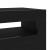 Cabinet TV 2 pcs Negru 75 x 35 x 40 cm Lemn compozit GartenMobel Dekor