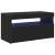 Cabinet TV 2 pcs Negru 75 x 35 x 40 cm Lemn compozit GartenMobel Dekor