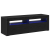 Cabinet TV Negru 120 x 35 x 40 cm Lemn compozit GartenMobel Dekor
