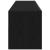 Cabinet TV Negru 120 x 35 x 40 cm Lemn compozit GartenMobel Dekor