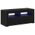 Cabinet TV Negru 90 x 35 x 40 cm Lemn compozit GartenMobel Dekor