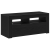 Cabinet TV Negru 90 x 35 x 40 cm Lemn compozit GartenMobel Dekor