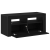 Cabinet TV Negru 90 x 35 x 40 cm Lemn compozit GartenMobel Dekor