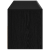 Cabinet TV Negru 90 x 35 x 40 cm Lemn compozit GartenMobel Dekor
