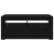 Cabinet TV Negru 90 x 35 x 40 cm Lemn compozit GartenMobel Dekor