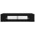 Cabinet TV Negru 135 x 39 x 30 cm Lemn compozit GartenMobel Dekor