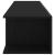 Cabinet TV Negru 135 x 39 x 30 cm Lemn compozit GartenMobel Dekor