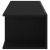 Cabinet TV Negru 90 x 39 x 30 cm Lemn compozit GartenMobel Dekor