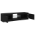 Cabinet TV Negru 140 x 38.5 x 36 cm Lemn compozit GartenMobel Dekor