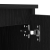 Cabinet TV Negru 140 x 38.5 x 36 cm Lemn compozit GartenMobel Dekor