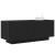 Cabinet TV Negru 100 x 35 x 40 cm Lemn compozit GartenMobel Dekor