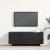 Cabinet TV Negru 100 x 35 x 40 cm Lemn compozit GartenMobel Dekor