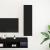 Dulap pentru TV de perete Stejar negru 30.5 x 30 x 110 cm GartenMobel Dekor