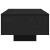 Masă de cafea Stejar negru 100 x 49.5 x 31 cm Lemn compozit GartenMobel Dekor
