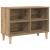 Cabinet TV Maro 69.5 x 30 x 50 cm Lemn compozit GartenMobel Dekor