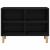Cabinet TV Negru 69.5 x 30 x 50 cm Lemn compozit GartenMobel Dekor