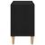 Cabinet TV Negru 69.5 x 30 x 50 cm Lemn compozit GartenMobel Dekor