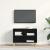 Cabinet TV Negru 69.5 x 30 x 50 cm Lemn compozit GartenMobel Dekor