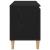 Cabinet TV Negru 102 x 35 x 50 cm Lemn compozit GartenMobel Dekor