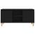 Cabinet TV Negru 102 x 35 x 50 cm Lemn compozit GartenMobel Dekor