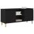 Cabinet TV Negru 102 x 35 x 50 cm Lemn compozit GartenMobel Dekor