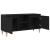 Cabinet TV Negru 102 x 35 x 50 cm Lemn compozit GartenMobel Dekor