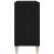 Bufet Stejar negru 103.5 x 35 x 70 cm Lemn compozit GartenMobel Dekor
