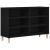Bufet Stejar negru 103.5 x 35 x 70 cm Lemn compozit GartenMobel Dekor