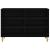 Bufet Stejar negru 103.5 x 35 x 70 cm Lemn compozit GartenMobel Dekor