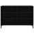 Bufet Negru 103.5 x 35 x 70 cm Lemn compozit GartenMobel Dekor