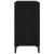 Bufet Negru 103.5 x 35 x 70 cm Lemn compozit GartenMobel Dekor