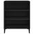 Bufet Stejar negru 57 x 35 x 70 cm Lemn compozit GartenMobel Dekor