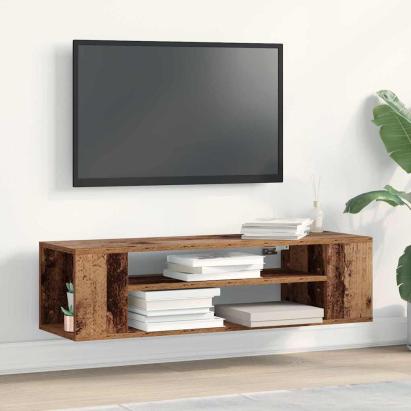Cabinet TV Maro 100 x 30 x 26.5 cm Lemn compozit GartenMobel Dekor