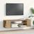 Cabinet TV Bej 100 x 30 x 26.5 cm Lemn compozit GartenMobel Dekor