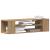 Cabinet TV Bej 100 x 30 x 26.5 cm Lemn compozit GartenMobel Dekor