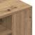 Cabinet TV Bej 100 x 30 x 26.5 cm Lemn compozit GartenMobel Dekor