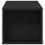 Cabinet TV Negru 100 x 30 x 26.5 cm Lemn compozit GartenMobel Dekor