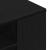 Cabinet TV Negru 100 x 30 x 26.5 cm Lemn compozit GartenMobel Dekor