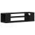 Cabinet TV Negru 100 x 30 x 26.5 cm Lemn compozit GartenMobel Dekor